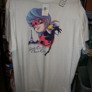 X Large Miraculous Short Sleeve Shirt-NWT
